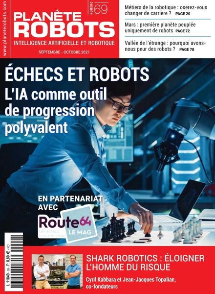 Planete Robots – Septembre-Octobre 2021 Cover