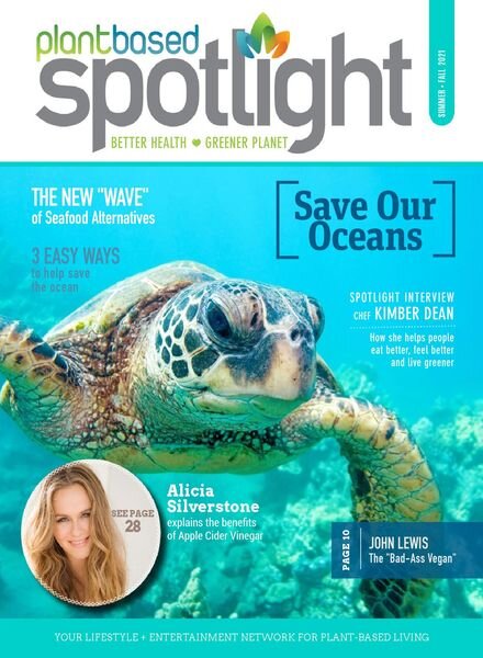 Plant-Based Spotlight – September 2021 Cover