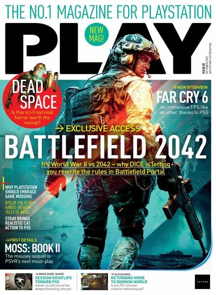 PLAY – October 2021 Cover