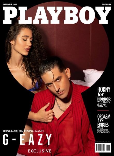 Playboy Australia – September 2021 Cover