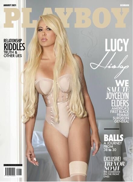 Playboy Denmark – August 2021 Cover