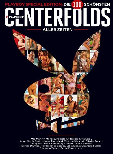 Playboy Germany Special Edition – Die 100 SchOnsten Centerfolds Aller Zeiten – 2016 Cover