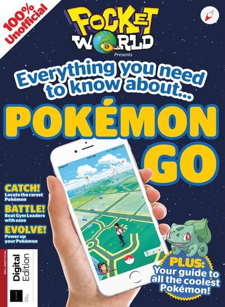 Pocket World – Presents Pokemon GO – September 2021 Cover
