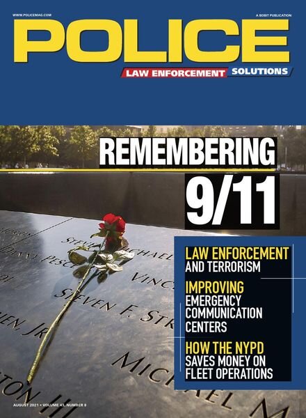 Police – August 2021 Cover