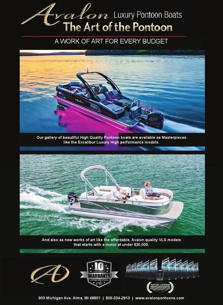 Pontoon & Deck Boat – August 2021 Cover