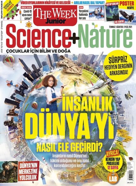 Popular Science Turkey – Eylul 2021 Cover