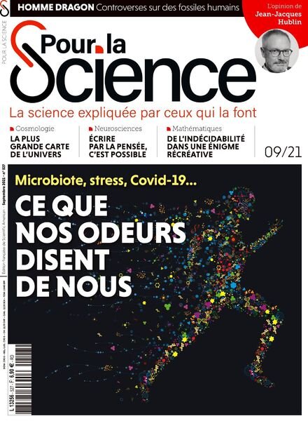 Pour la Science – Septembre 2021 Cover