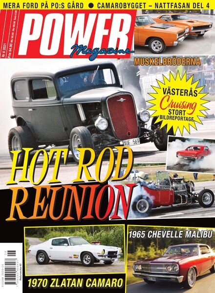 Power Magazine – 26 augusti 2021 Cover