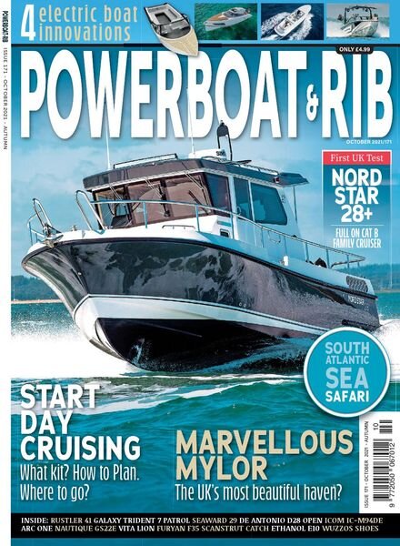 Powerboat & RIB – October 2021 Cover