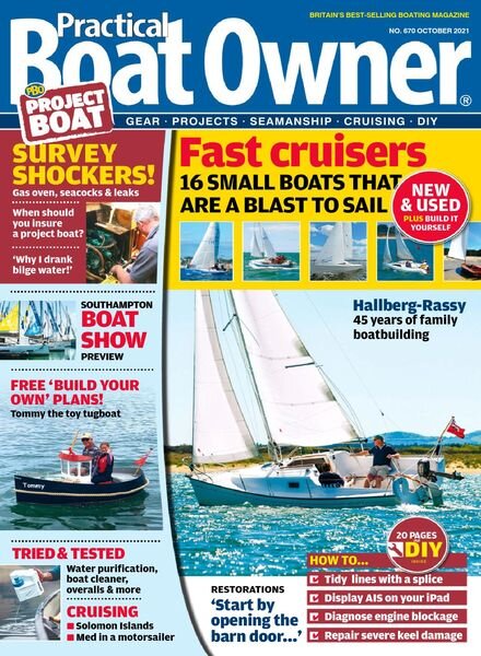 Practical Boat Owner – October 2021 Cover