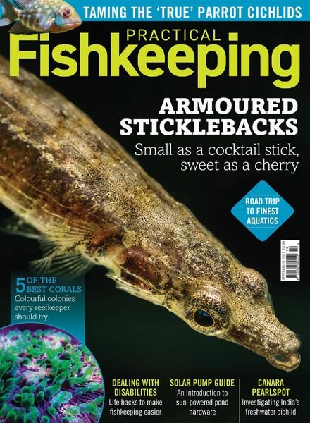 Practical Fishkeeping – September 2021 Cover