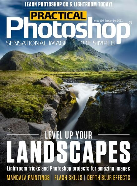 Practical Photoshop – September 2021 Cover