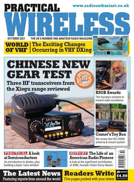 Practical Wireless – October 2021 Cover