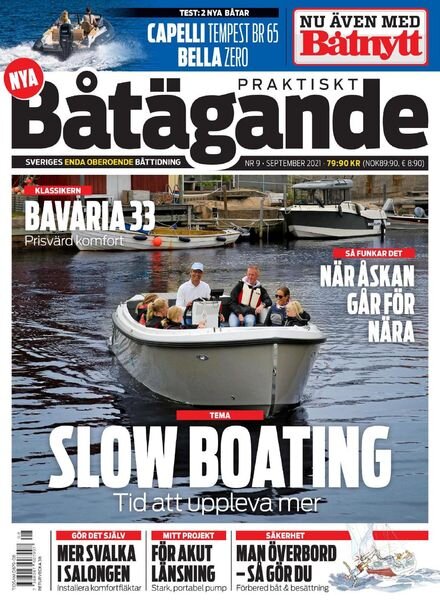 Praktiskt Batagande – september 2021 Cover