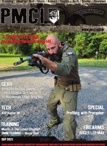 Private Military Contractor International – September 2021 Cover