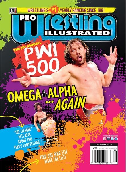 Pro Wrestling Illustrated – December 2021 Cover