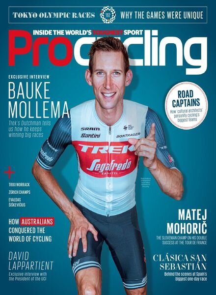 Procycling UK – October 2021 Cover
