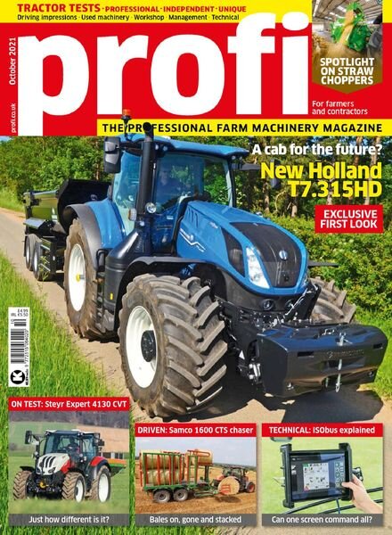 Profi – October 2021 Cover