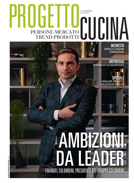 Progetto Cucina – Settembre 2021 Cover