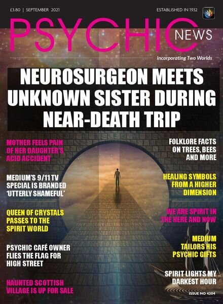 Psychic News – Issue 4204 – September 2021 Cover