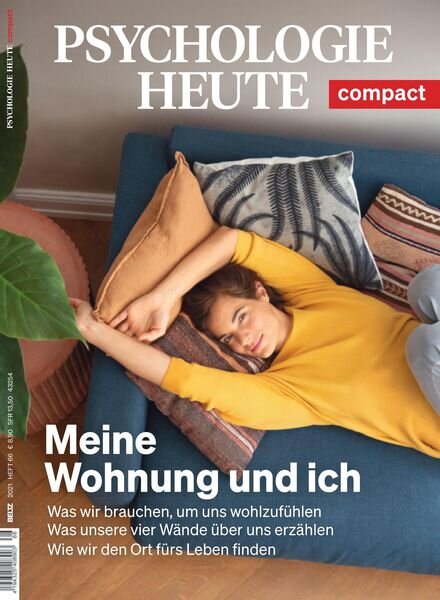 Psychologie Heute Compact – September 2021 Cover