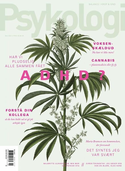 Psykologi – oktober 2021 Cover