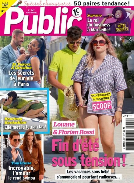 Public – 03 septembre 2021 Cover