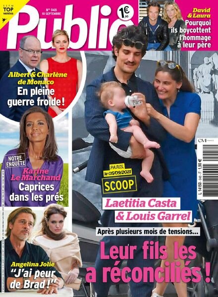 Public – 10 septembre 2021 Cover