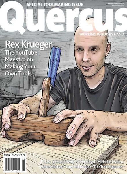 Quercus – September-October 2021 Cover