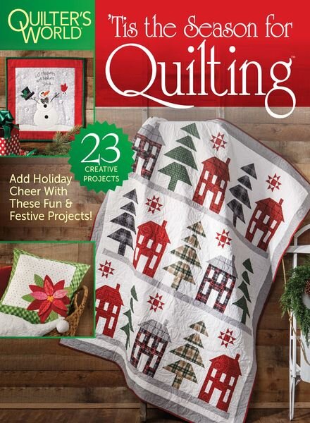 Quilter’s World Special Edition – August 2021 Cover