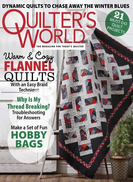 Quilter’s World – Winter 2019 Cover