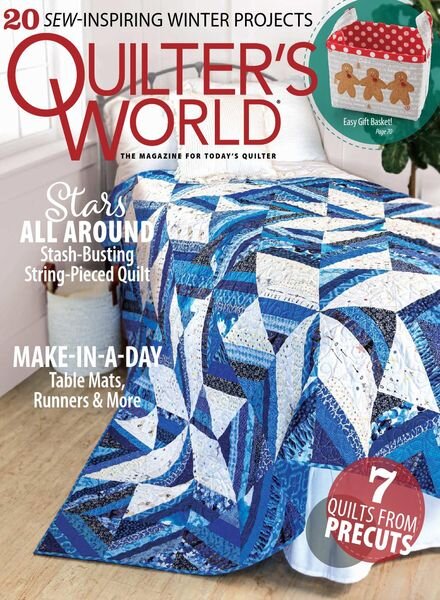 Quilter’s World – Winter 2020 Cover