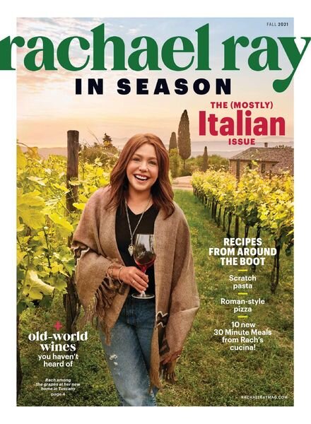 Rachael Ray In Season – July 2021 Cover