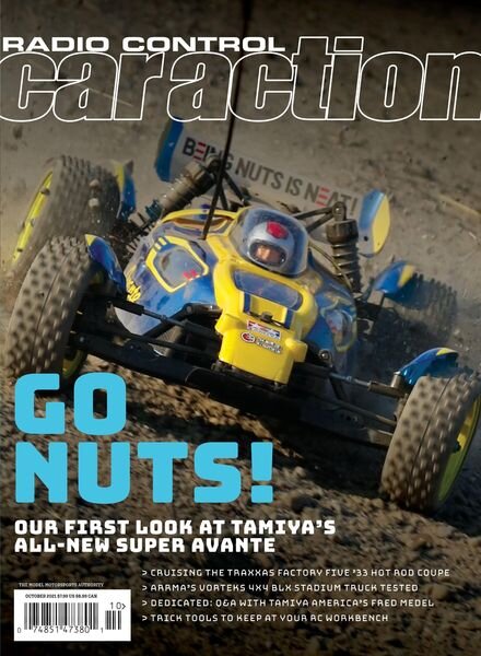 Radio Control Car Action – November 2021 Cover