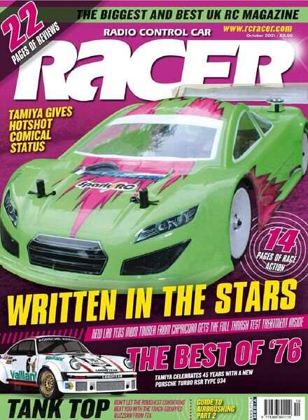 Radio Control Car Racer – October 2021 Cover