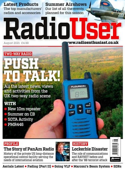 Radio User – August 2021 Cover