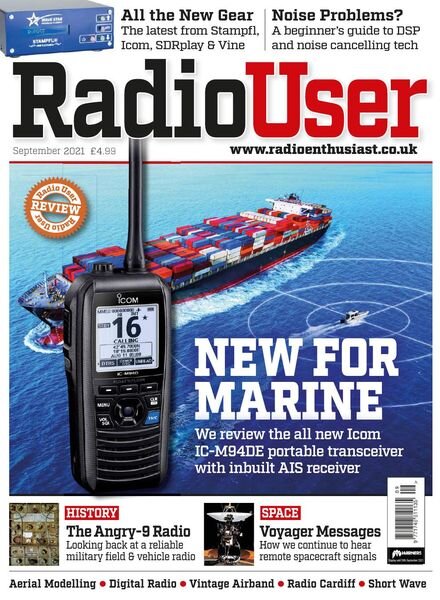 Radio User – September 2021 Cover