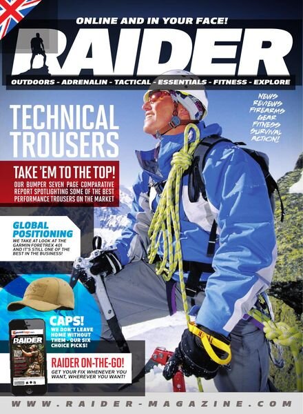 Raider – Volume 14 Issue 6 – 16 September 2021 Cover