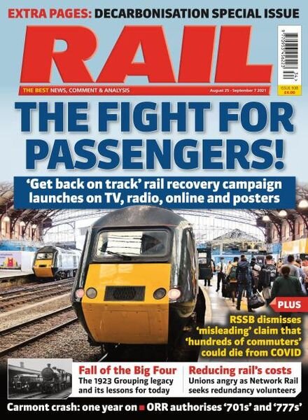 Rail – August 25, 2021 Cover