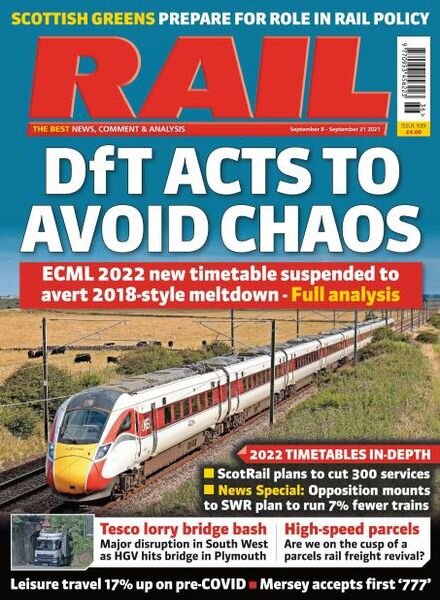 Rail – September 08, 2021 Cover