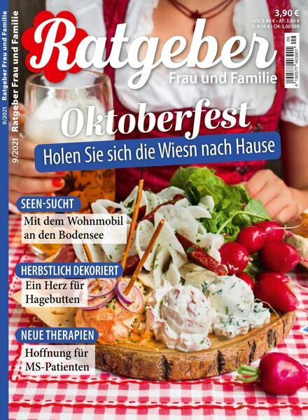 RATGEBER Frau und Familie – 27 August 2021 Cover