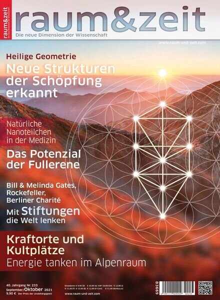 raum&zeit – 25 August 2021 Cover