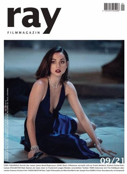ray Filmmagazin – 27 August 2021 Cover