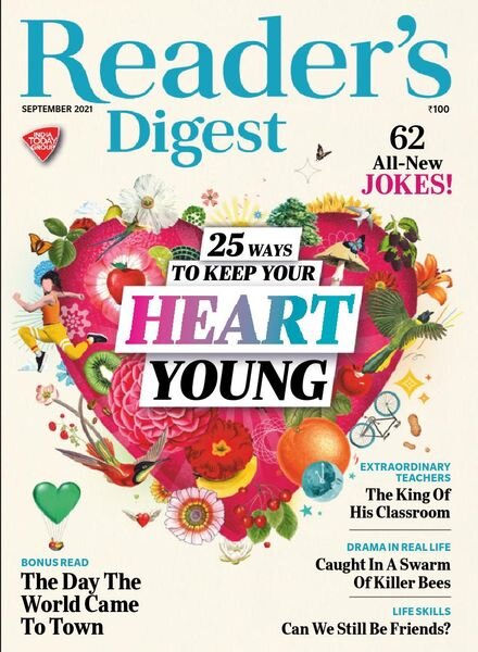 Reader’s Digest India – September 2021 Cover