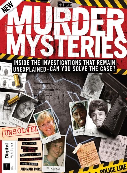 Real Crime – Murder Mysteries – September 2021 Cover