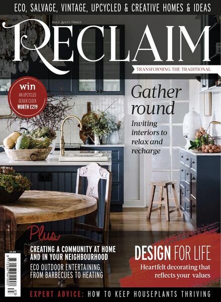Reclaim – Issue 63 – August 2021 Cover