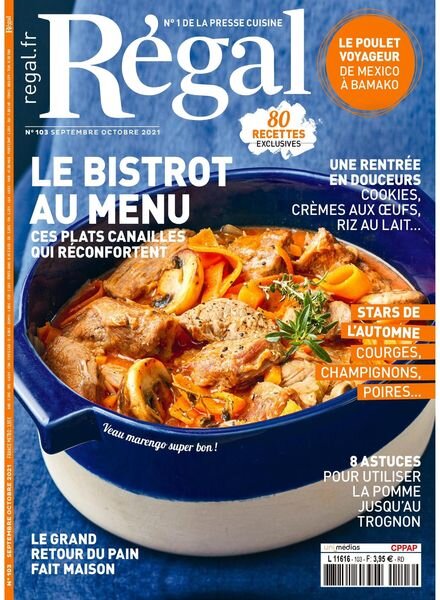 Regal – Septembre-Octobre 2021 Cover