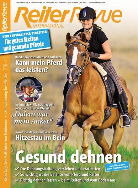 Reiter Revue International – 25 August 2021 Cover