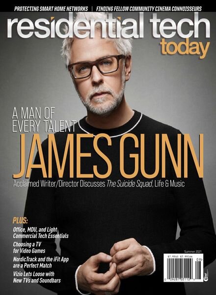 Residential Tech Today – August 2021 Cover
