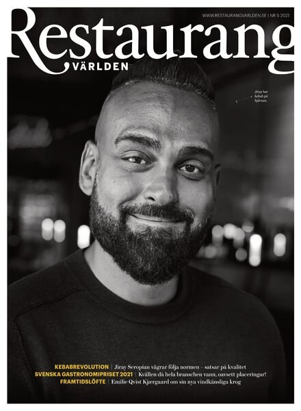 Restaurangvarlden – 02 september 2021 Cover